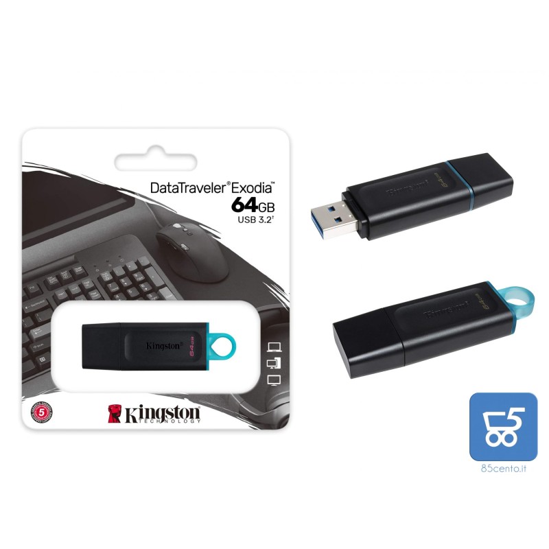 PEN DRIVE 64GB KINGSTON