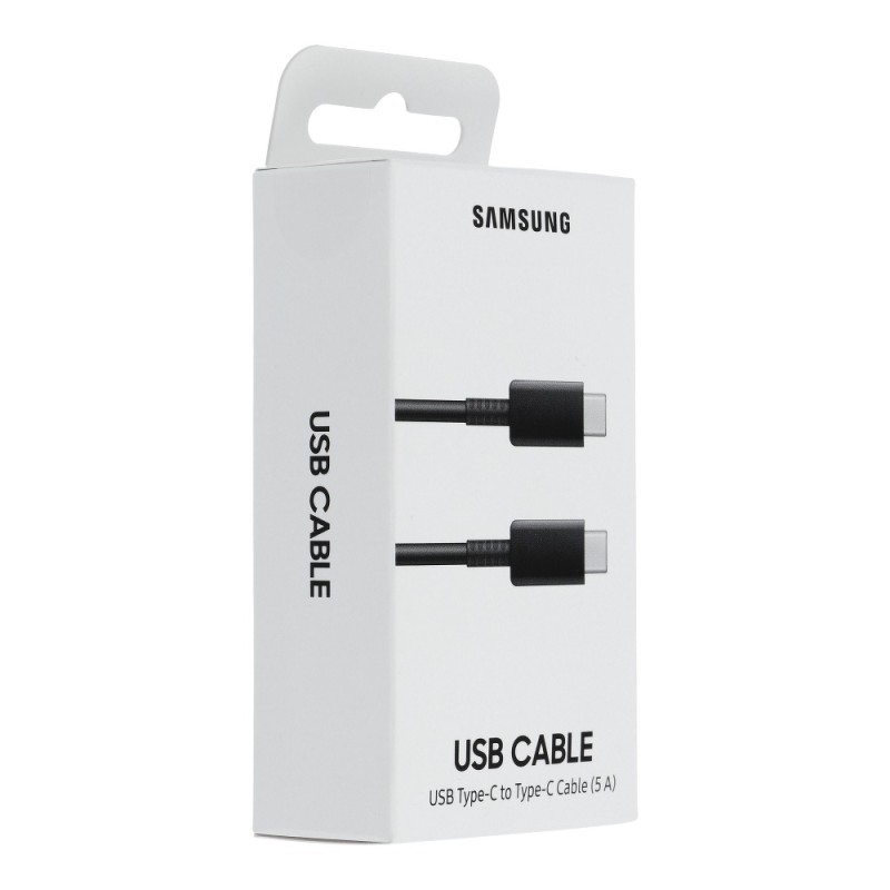 CAVO USB SAMSUNG TYPE C - TYPE C NERO ORIGINALE