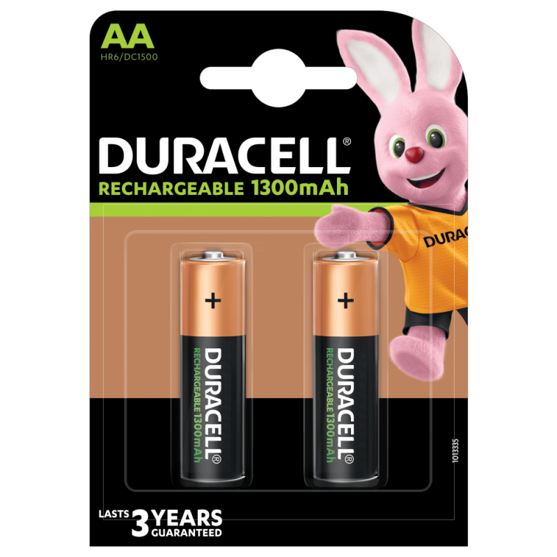 BATTERIA STILO DURACELL AA RICARICABILI