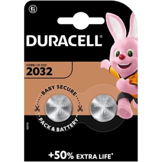 BATTERIA DURACELL 2032