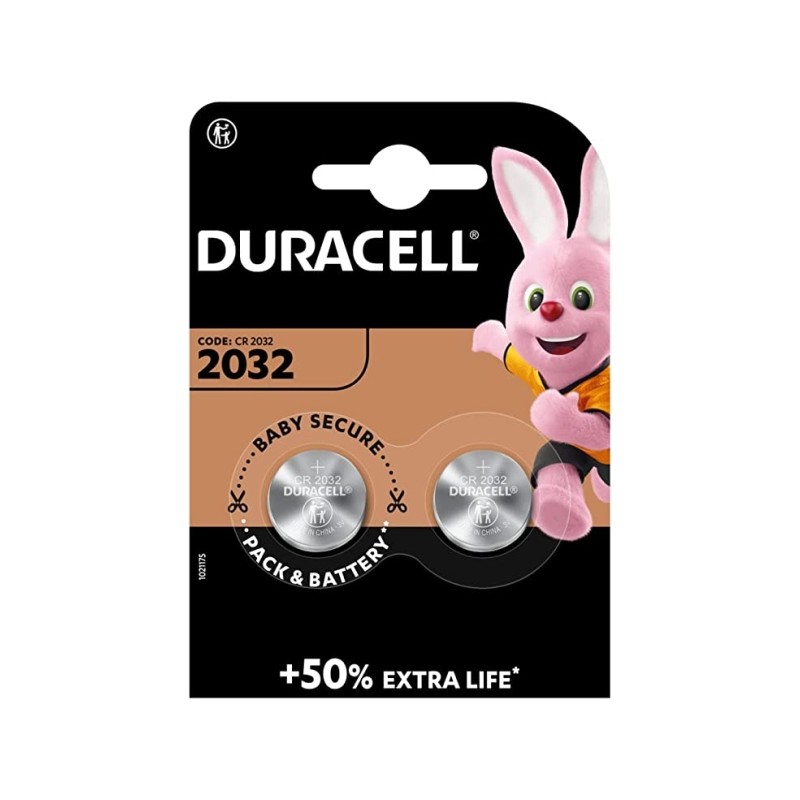 BATTERIA DURACELL 2032