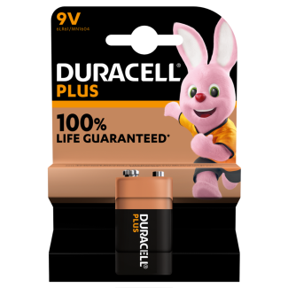 BATTERIA DURACELL PLUS 9V