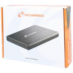 HDD EXTERNAL BOX 2.5" / 3.5" TECHMADE