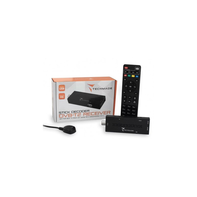 RICEVITORE STICK DECODER DVB-T2