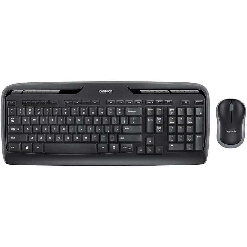 TASTIERA E MOUSE WIRELESS LOGITECH MK330