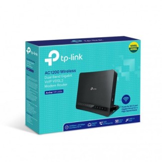 TP-LINK Modem Router AC1200 Voip