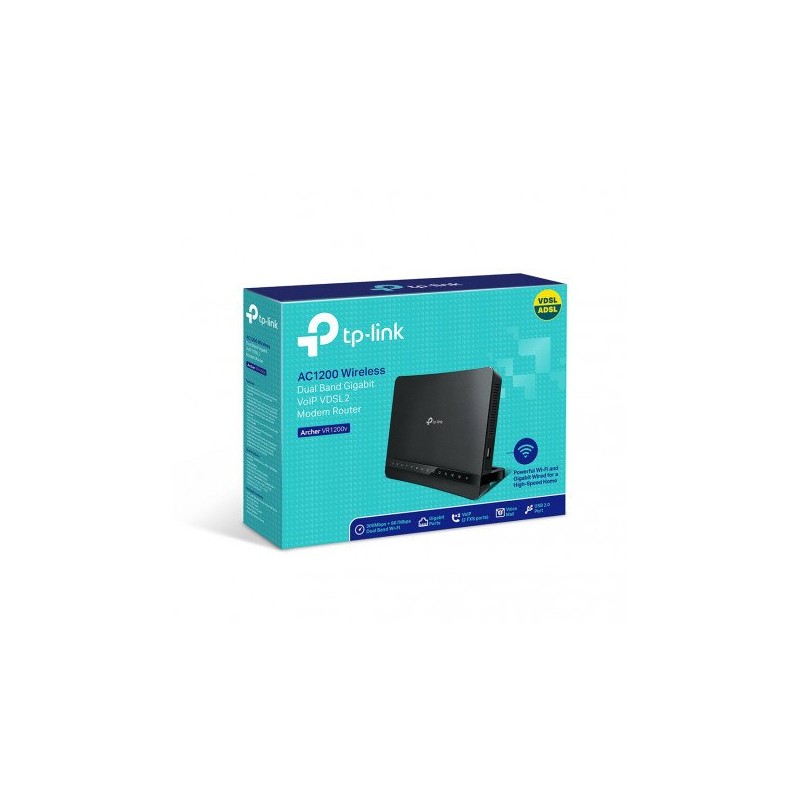 TP-LINK Modem Router AC1200 Voip