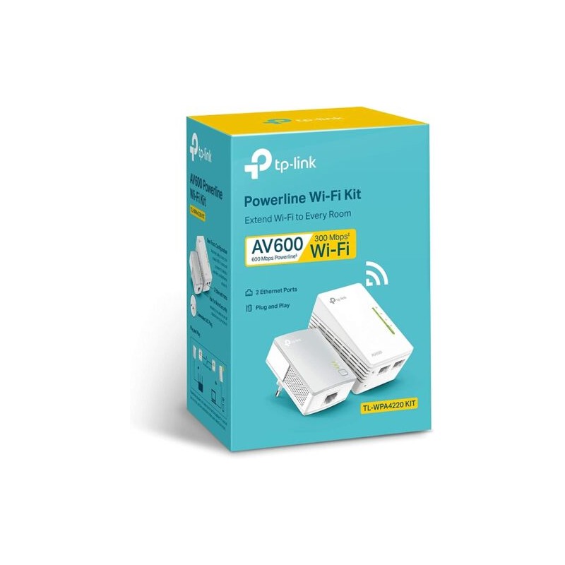 POWERLINE Wi-Fi KIT AV600 TP-LINK