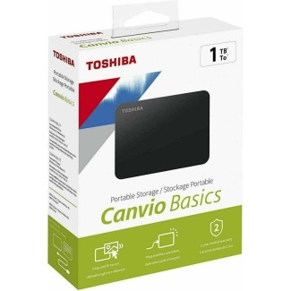 HDD ESTERNO TOSHIBA 1TB