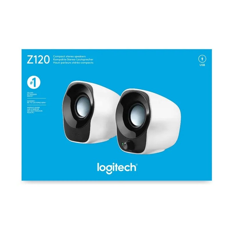 Casse Logitech USB Z120