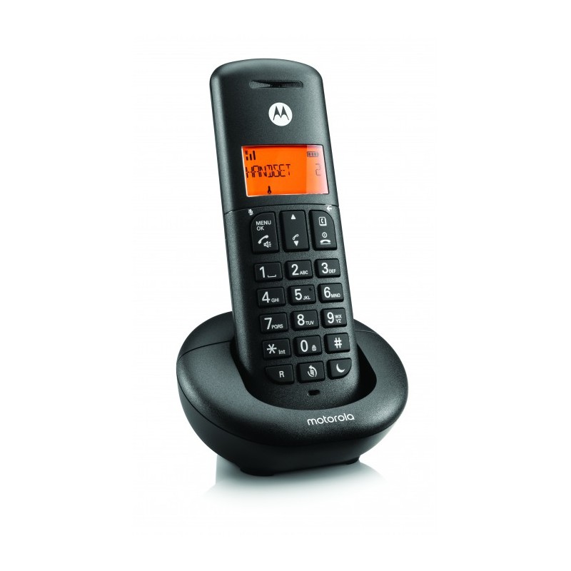 TELEFONO CORDLESS MOTOROLA E201