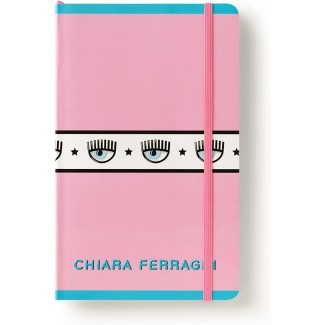 NOTEBOOK CHIARA FERRAGNI 13X21CM