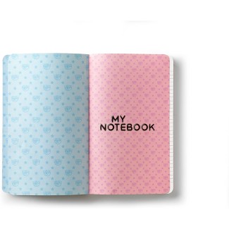 NOTEBOOK CHIARA FERRAGNI 13X21CM