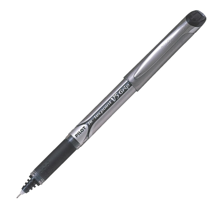 PENNA PILOT V5 HI-TEC GRIP PTA AGO FINE