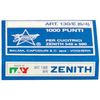 PUNTI UNIVERSALI ZENITH - PUNTI METALLICI 130/E