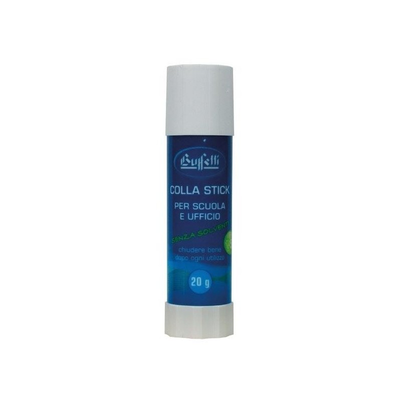 COLLA IN STICK - 40 G - A BASE D'ACQUA SENZA SOLVENTI