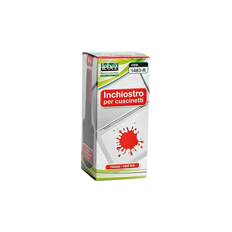 INCHIOSTRO PER CUSCINETTI - 30ML - LEBEZ