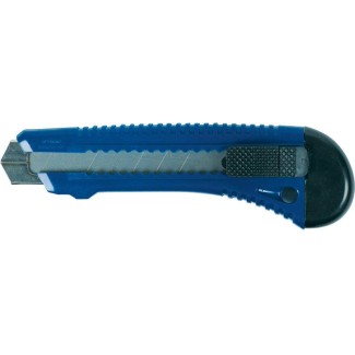 CUTTER DA UFFICIO - LARGHEZZA LAMA 18 MM - BLU