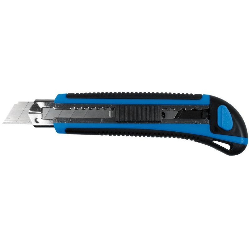 CUTTER PROFESSIONALE - LARGHEZZA LAMA 18 MM - BLU