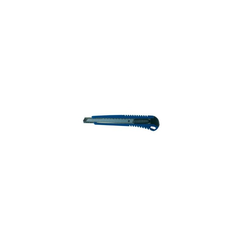 CUTTER DA UFFICIO - LARGHEZZA LAMA 9 CM - BLU