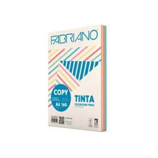 CARTA COLORATA FABRIANO COPY TINTA A4 160 g/m² ASSORTITI