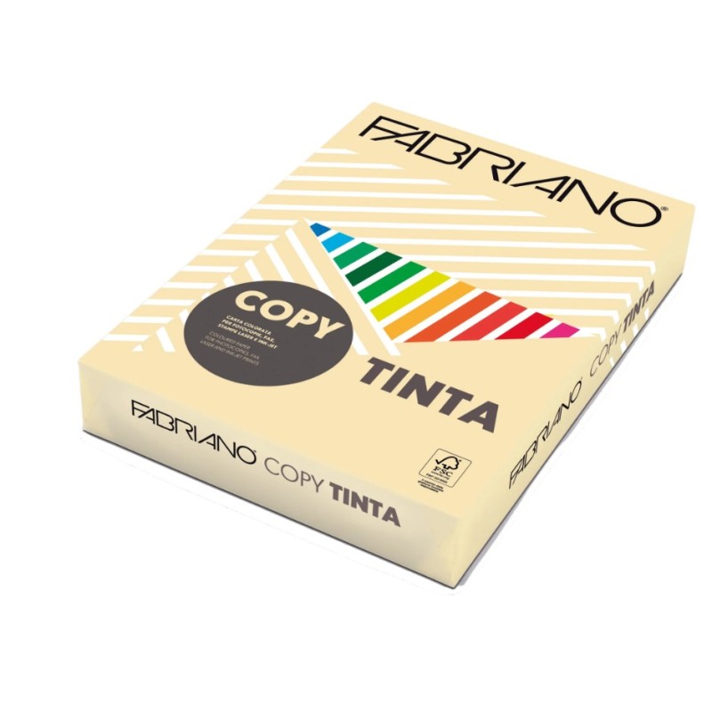 CARTA COPY TINTA - A4 - 80 gr - FABRIANO - CONF 500FG