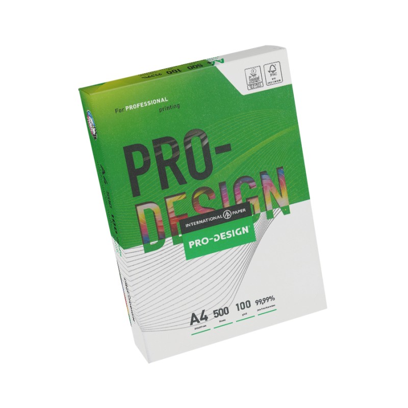 CARTA PRO-DESIGN A4 100GM - 500FG