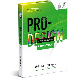 CARTA PRO-DESIGN A4 120GM - 500FG