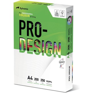 CARTA PRO-DESIGN A4 200GM - 250FG