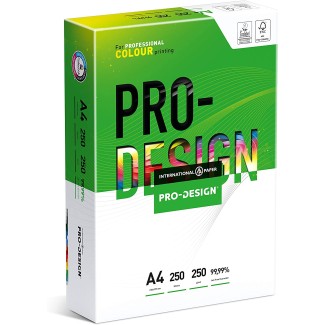 CARTA PRO-DESIGN A4 250GM - 250FG